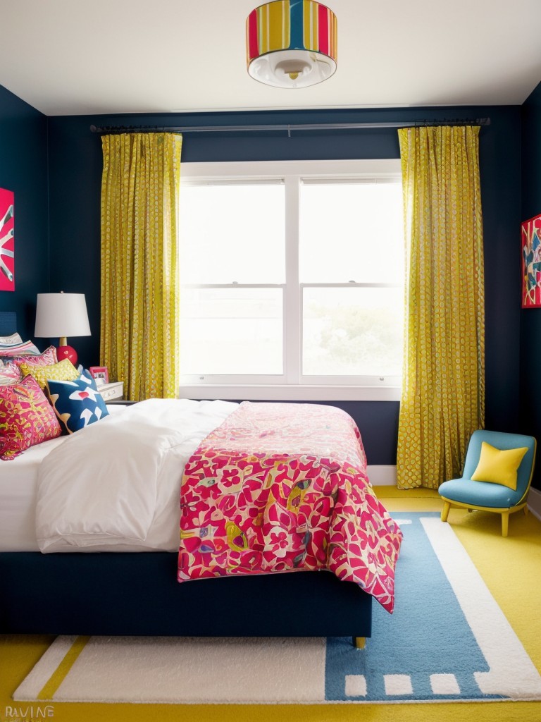 Bring New Life to Your Bedroom with Navy Decor!