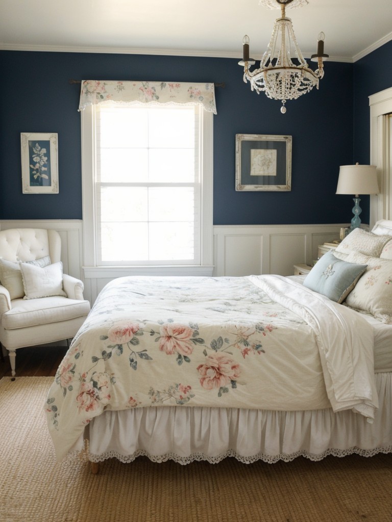 Create a Bold Statement with Navy Bedroom Decor - Bedroom Inspo