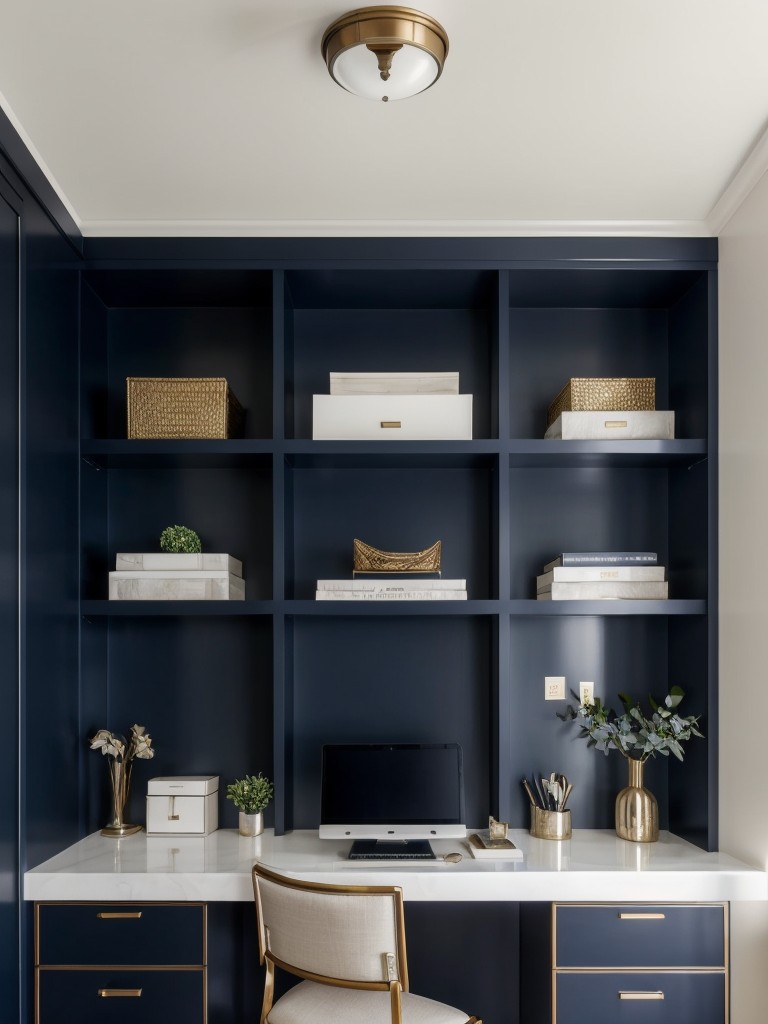 Chic Apartment Vibes: Stylish Workspace Ideas for Productivity