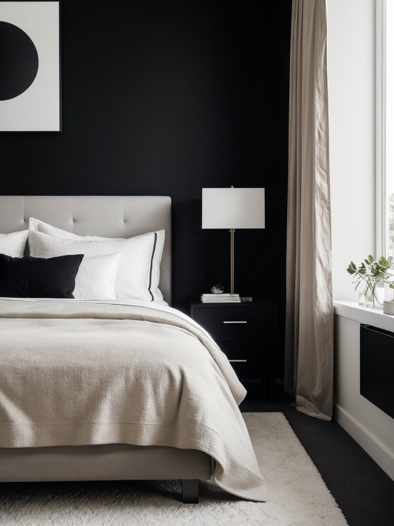 Sleek and Chic: Black Apartment Decor Ideas