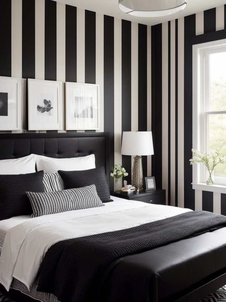 Chic and Sleek: Stylish Black Apartment Inspiration