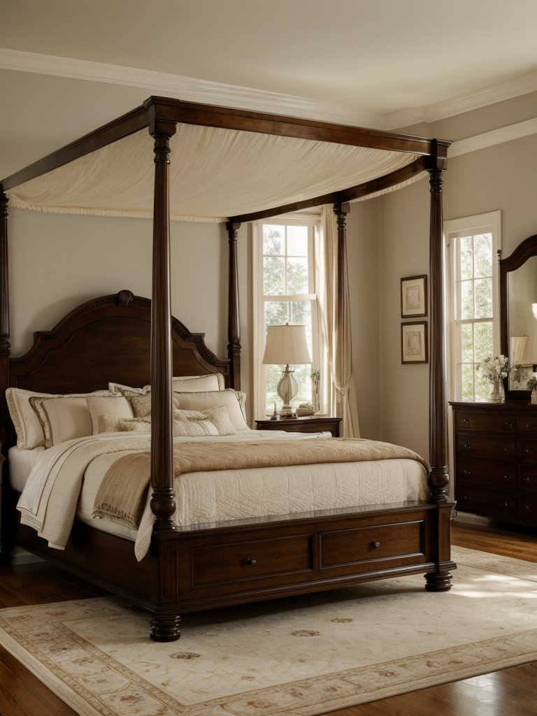 Classic & Cozy: Elevate Your Bedroom with Traditional Decor