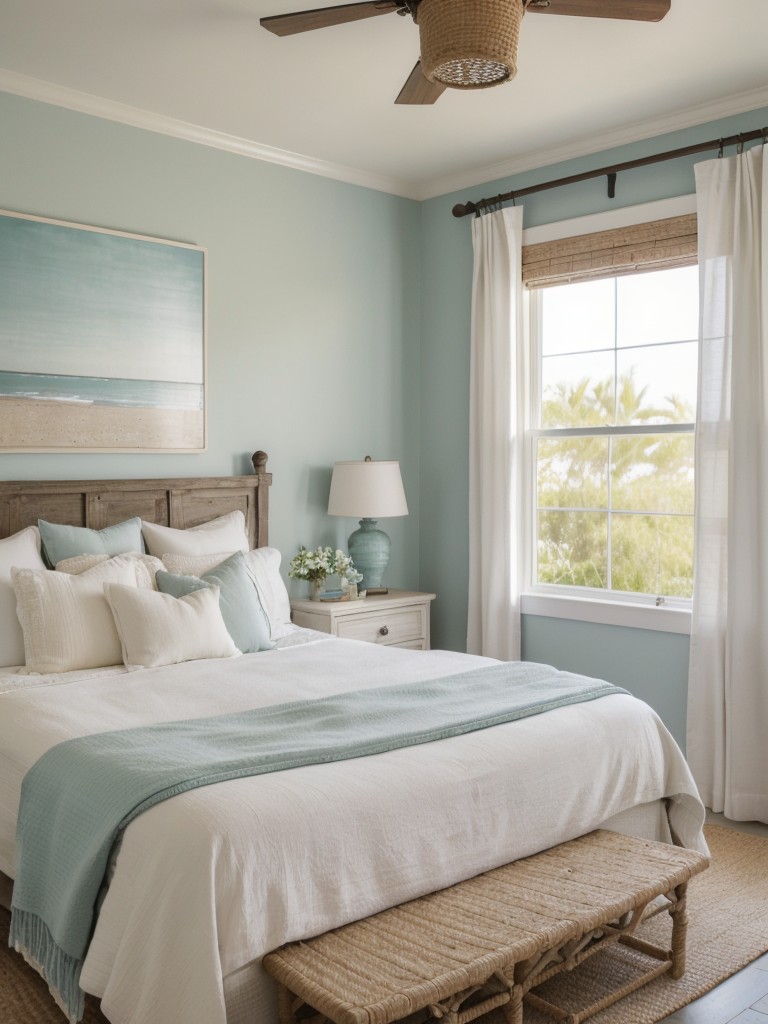 Coastal Bedroom Escape: Transform Your Space with Serenity and Style.