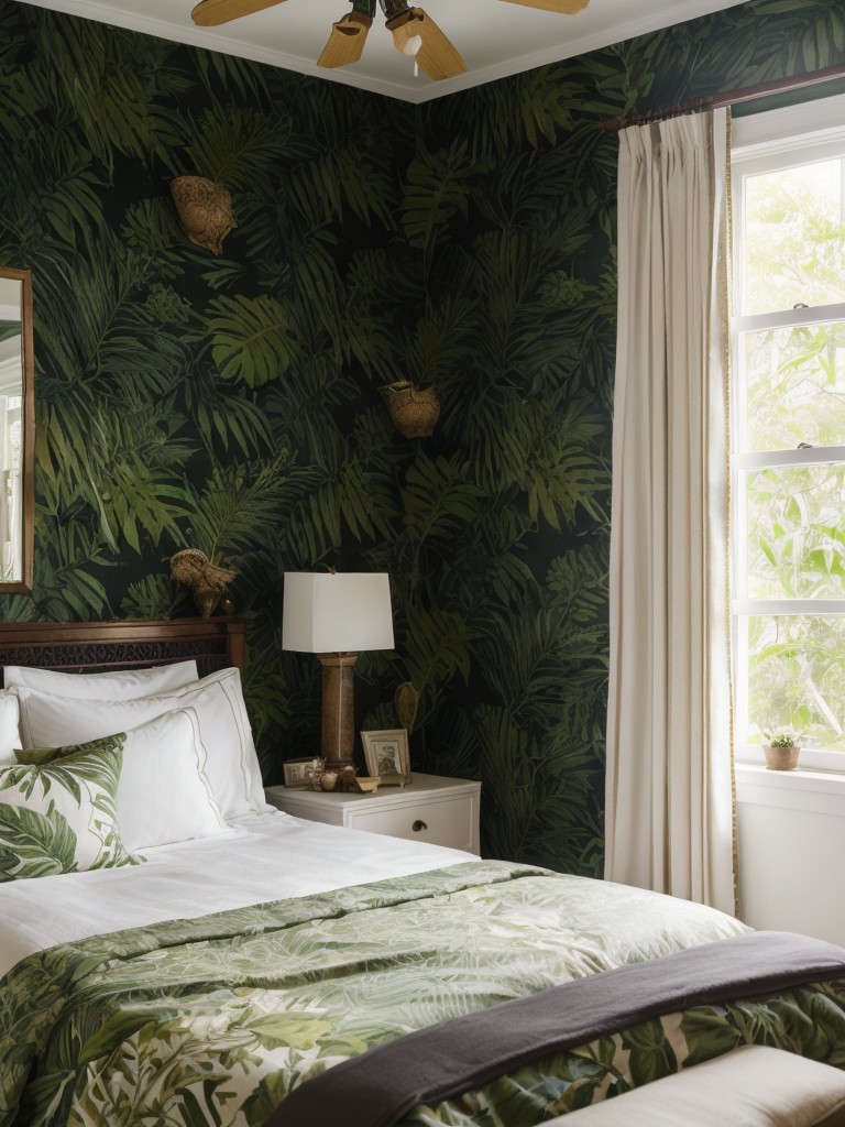 Jungle Paradise: Transform Your Bedroom into a Whimsical Oasis