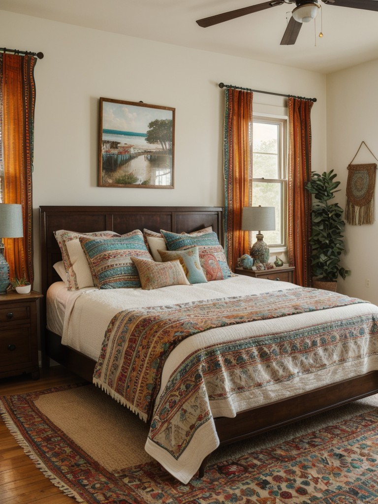 Boho Chic Bedroom: Embrace Your Free-Spirited Style