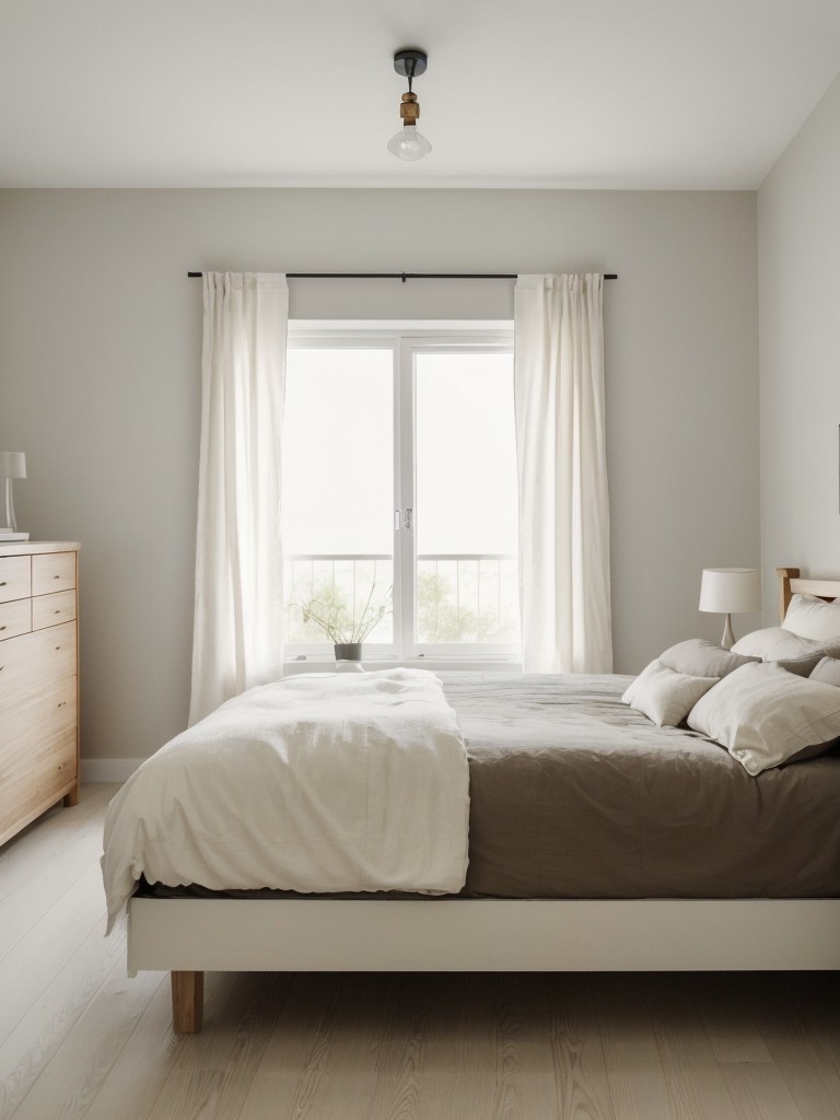 Sleek & Minimalist: Transform Your Bedroom with Scandinavian Charm