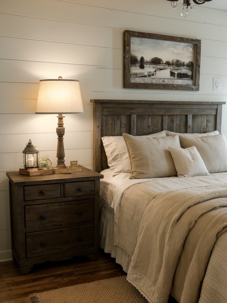 Farmhouse Chic: Create a Rustic Oasis with Vintage-Inspired Bedroom Decor