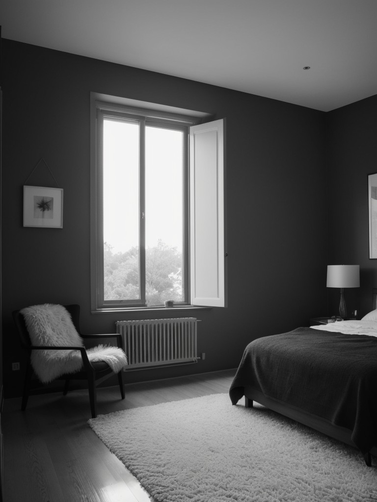 Serene and Sophisticated: Black Bedroom Inspiration