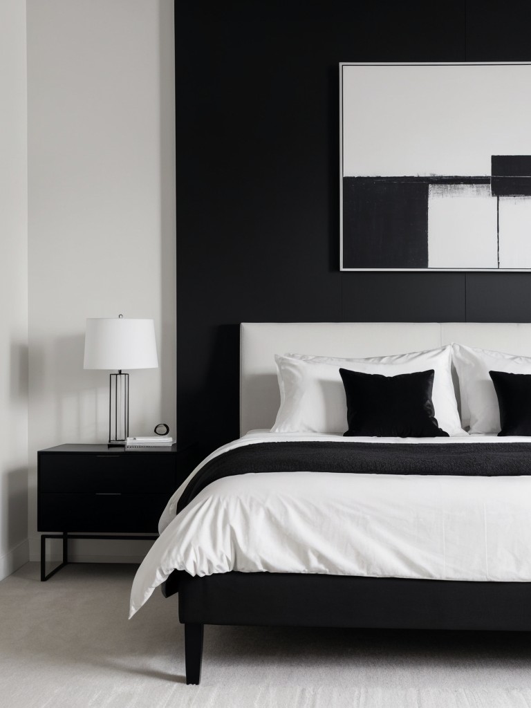 Monochromatic Bedroom: Sleek & Stylish Decor