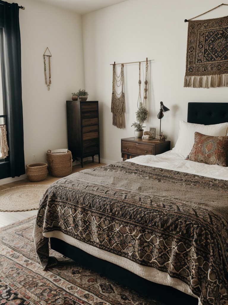 Boho Chic: Elevate Your Apartment with Eclectic Bedroom Decor