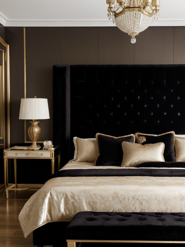 Luxury Living: Velvet Touch for Chic Apartments