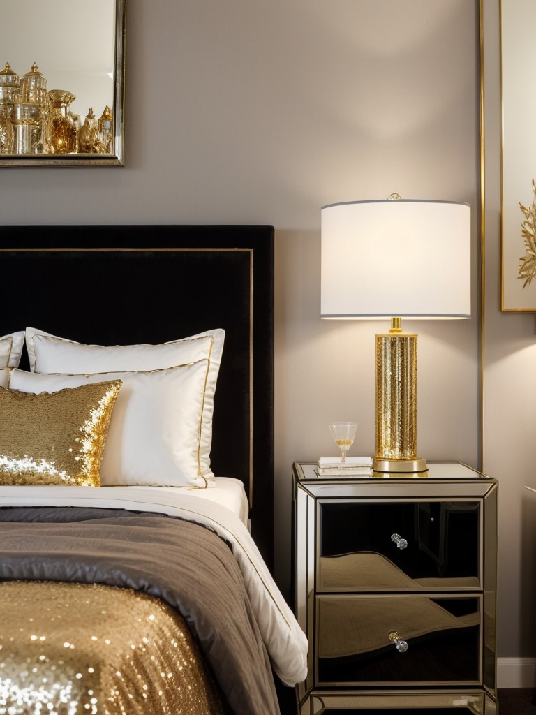 Luxe Living: Glam Up Your Apartment with Metallic Accents