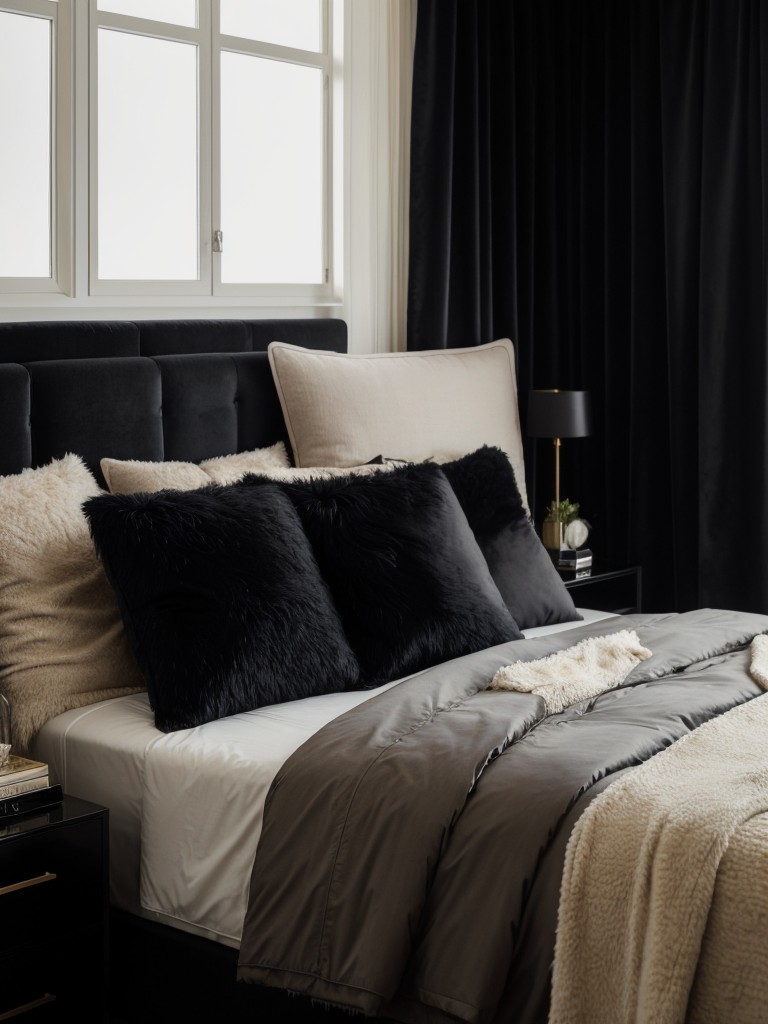 Cozy and Chic: Black Bedroom Inspiration