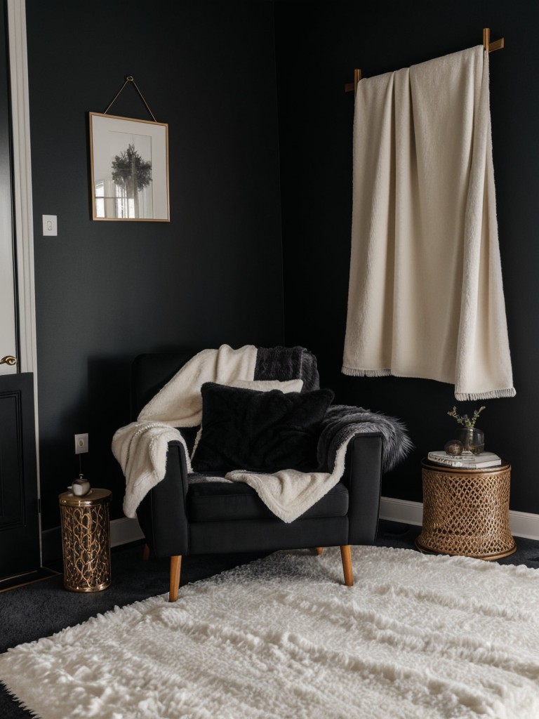 Chic & Cozy: Black Bedroom Decor Trends for the Perfect Apartment Vibe