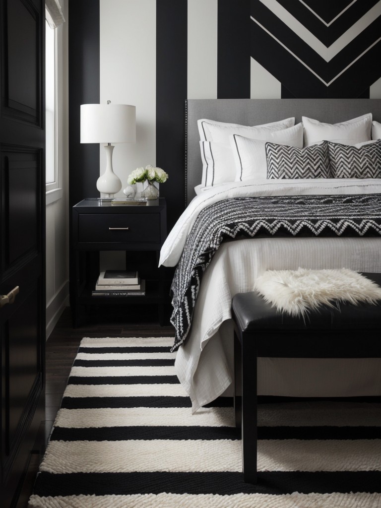 Chic & Cozy: Black Bedroom Decor Ideas