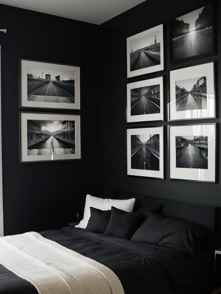 Chic & Cozy: Trendy Black Bedroom Decor for Your Apartment!