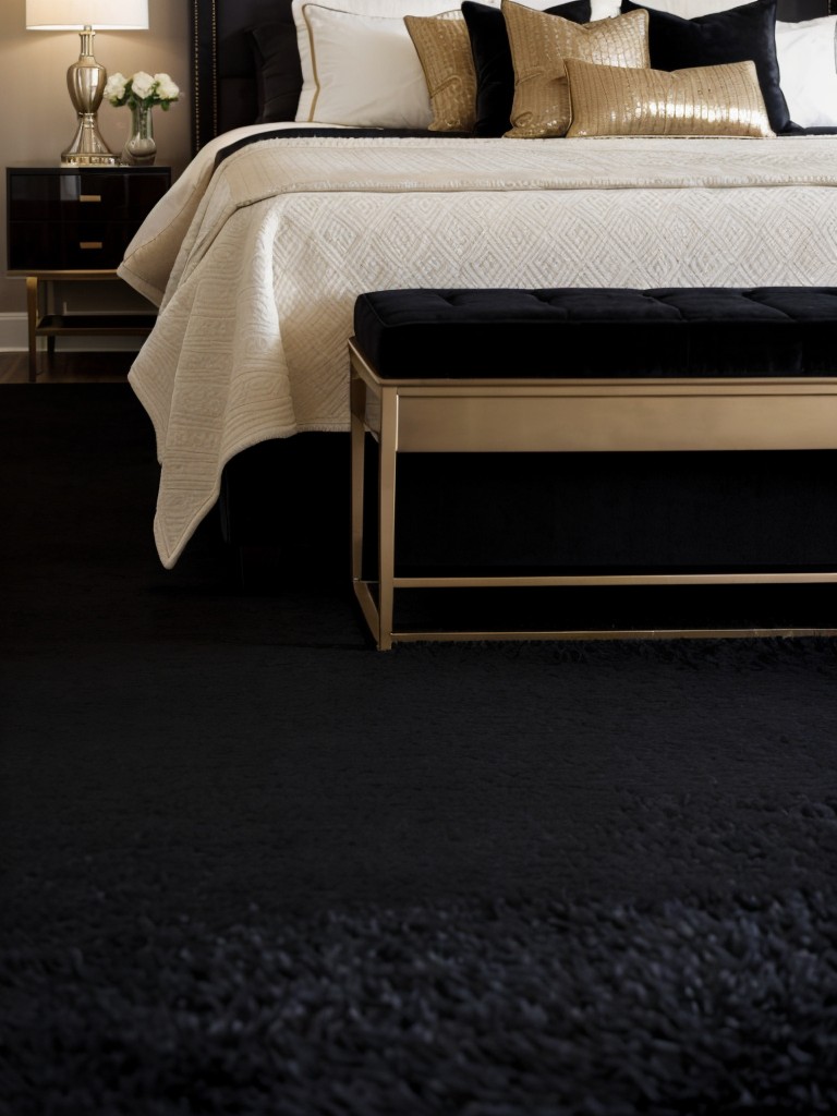 Chic Black Bedroom: Luxe Ideas for Glamorous Nights