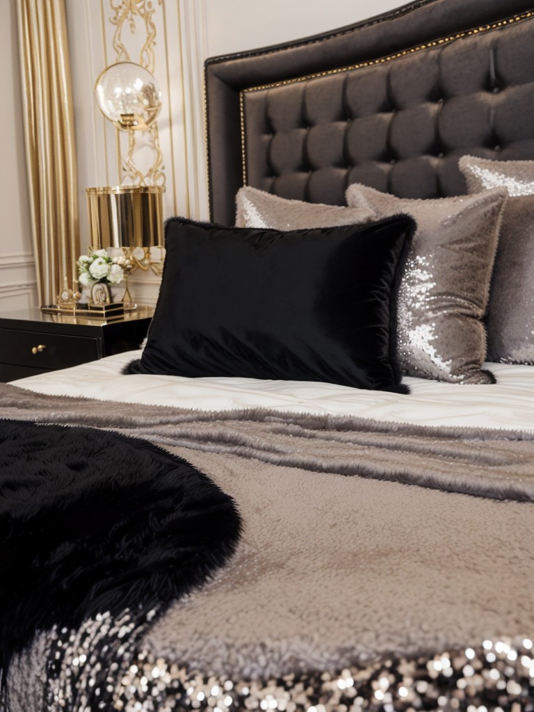 Opulent Dreams: Luxe Apartment Bedroom Inspiration