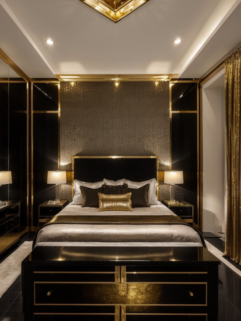 Luxury on a Budget: Stunning Metallic Accents for Your Apartment