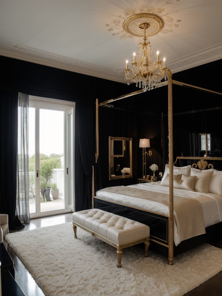 Grandeur in the Bedroom: Decor Ideas for a Glamorous Night