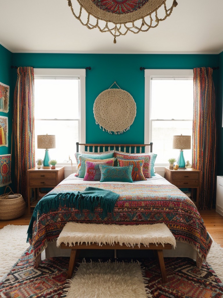 Boho Bliss: Create a Colorful & Cozy Apartment Sanctuary