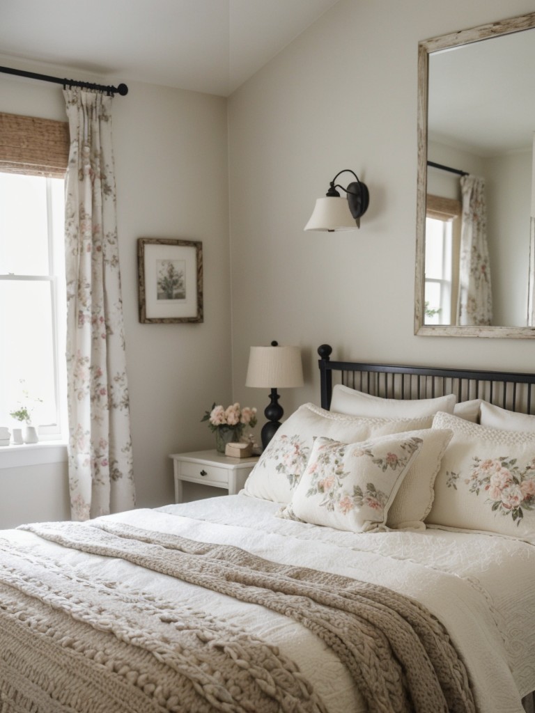 Cozy Cottage Vibes: Black Bedroom Inspiration