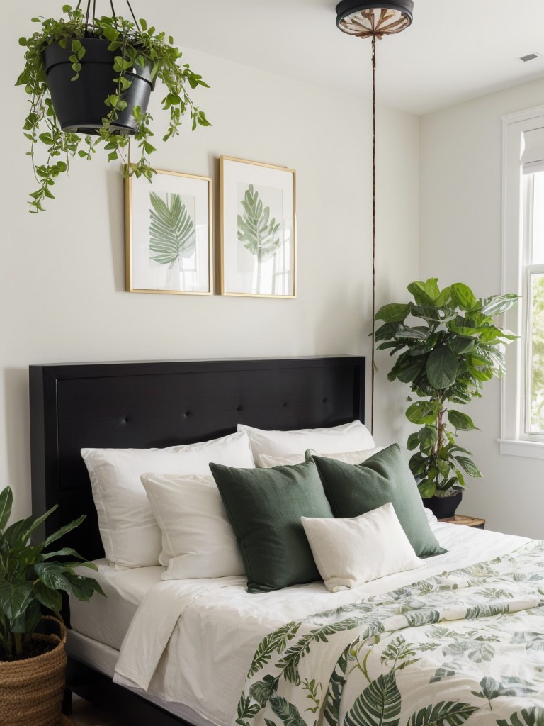 Lush & Green: Bring Life to Your Apartment Bedroom!