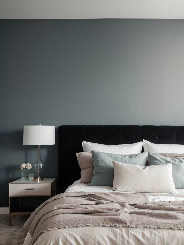 Cozy & Chic: Black Bedroom Inspo. Dreamy & Serene with Soft Pastels