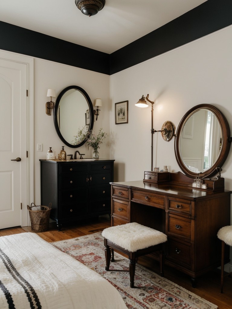 Vintage Vibes: Create a Charming Apartment with Antique Elegance