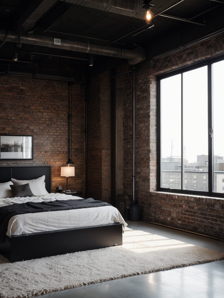 Stylish Urban Apartment: Industrial Chic Vibes