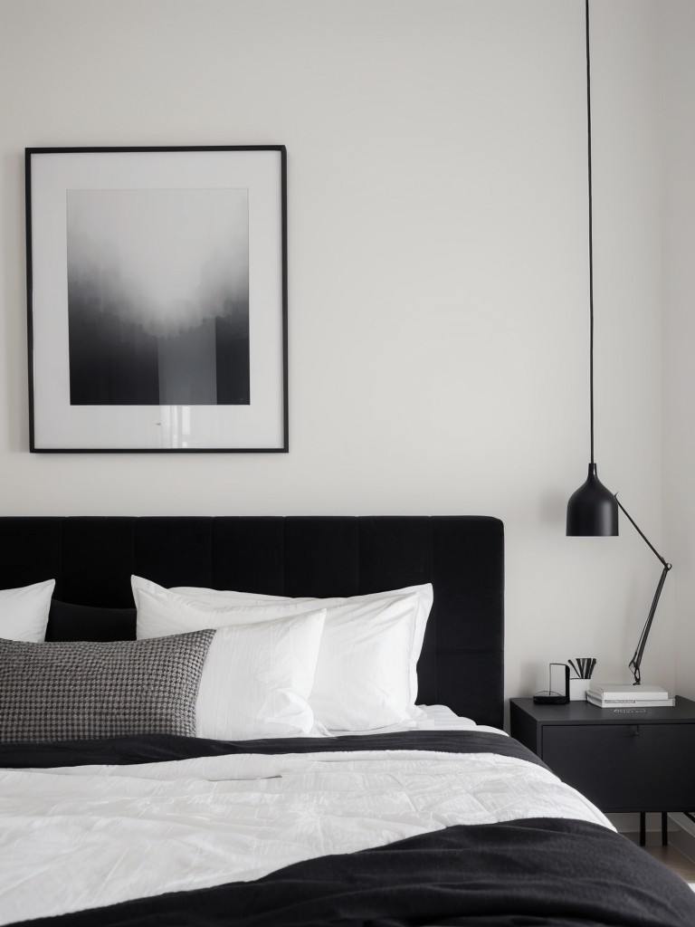 Stylish & Sleek: Black Bedroom Decor Ideas for Apartment Living