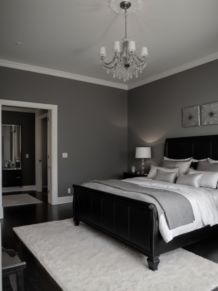 Elegant Gray: Monochromatic Bedroom Inspiration