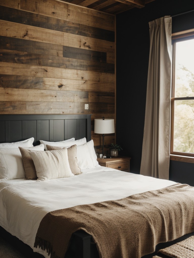 Cozy Apartment Vibes: Embrace Rustic Charm in your Bedroom!