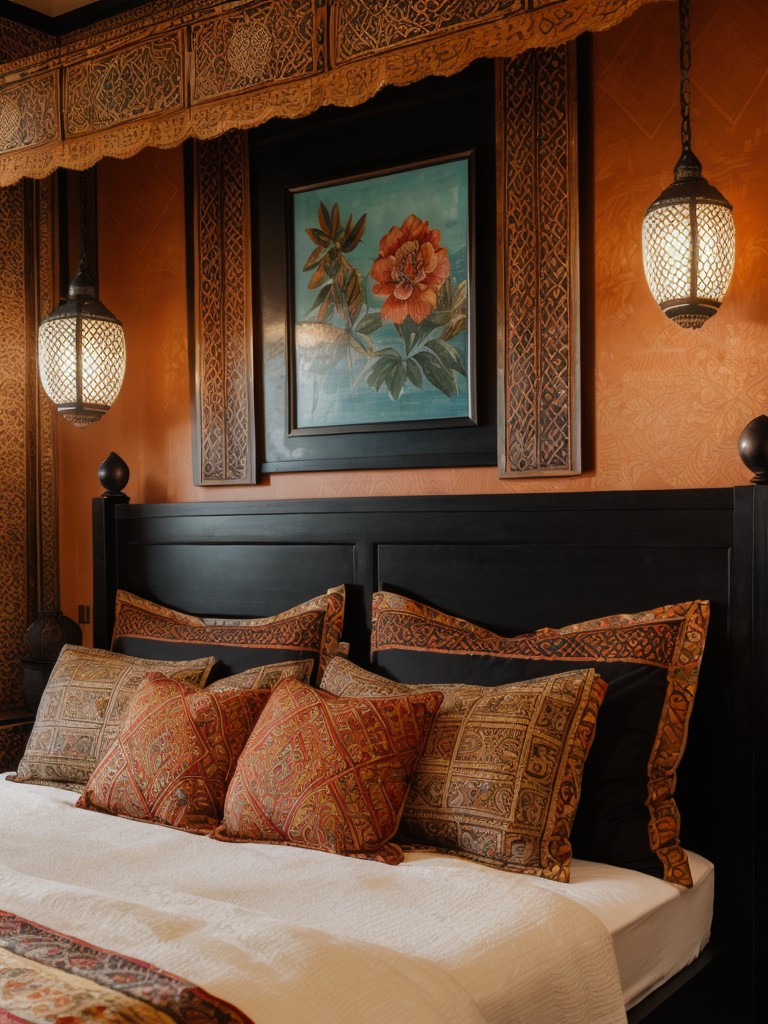 Moroccan Oasis Vibes: Transform Your Bedroom with Exotic Touches