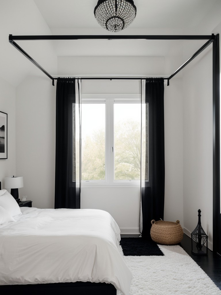 Serene and Chic: Dark and Modern Bedroom Design