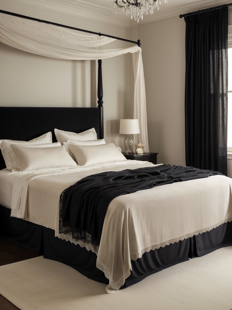 Dreamy Black Decor for Timeless Elegance