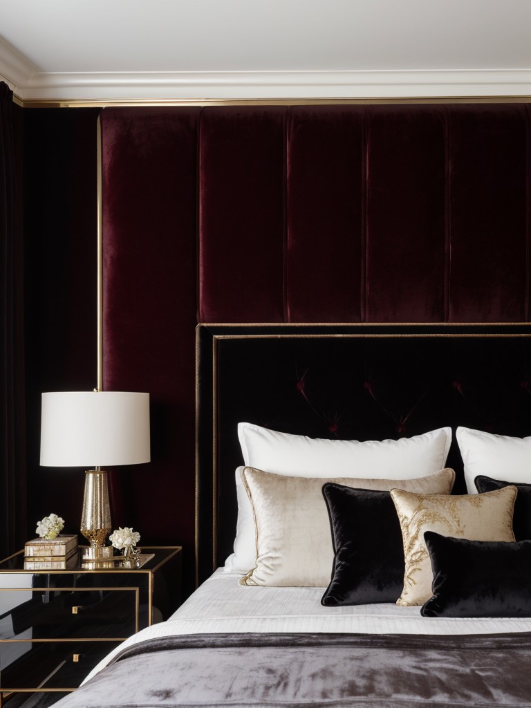 Velvet Bliss: Elevate Your Bedroom with Luxe Touches