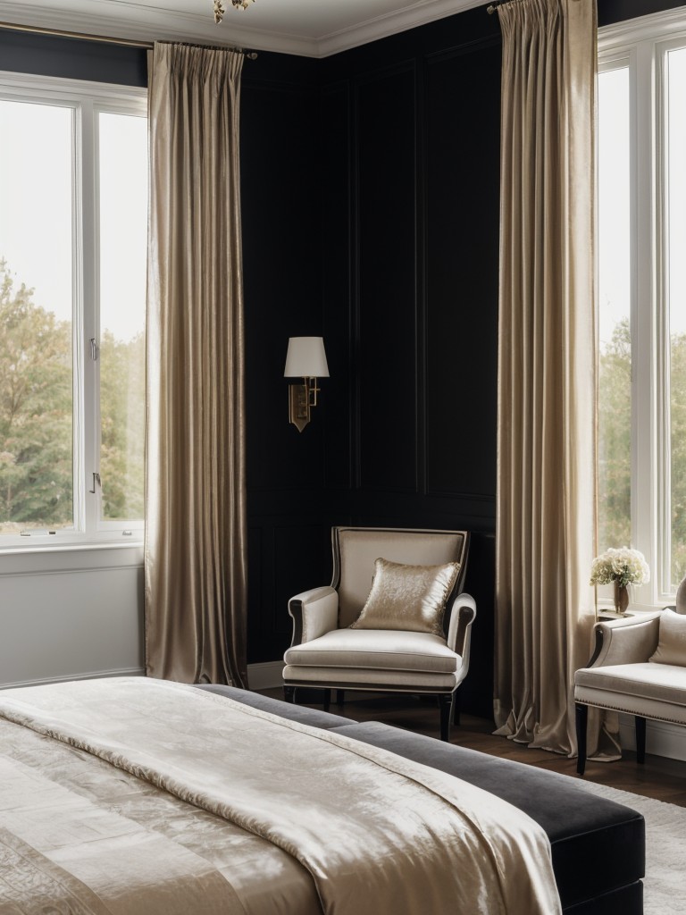 Luxurious Window Treatments: Elevate Your Bedroom with Timeless Elegance