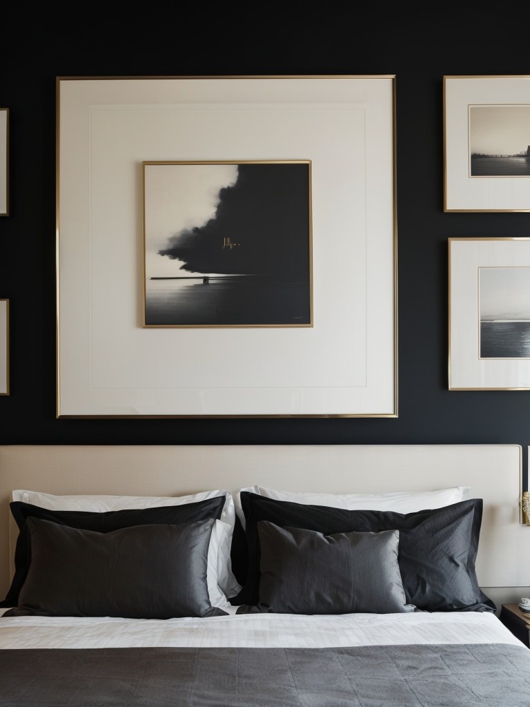 Chic Black Bedroom Decor: Elevate Your Apartment with Timeless Elegance