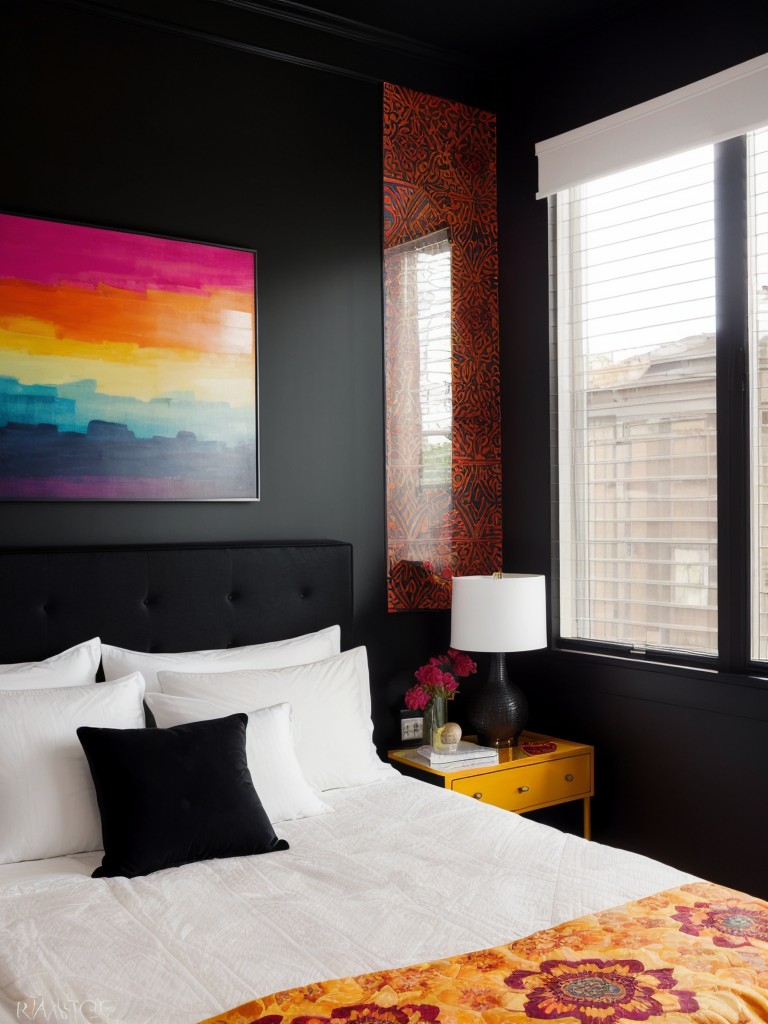 Bold and Beautiful: Stylish Black Bedroom Decor Ideas