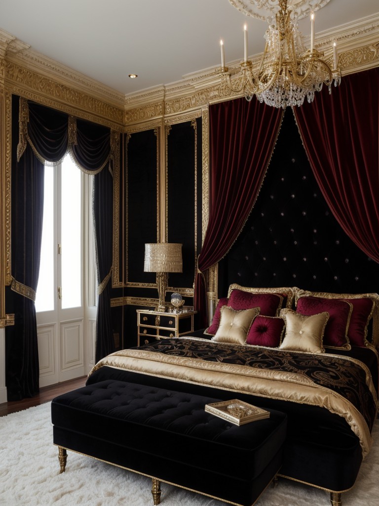 Luxury For Less: Hollywood Bedroom Decor Inspiration.