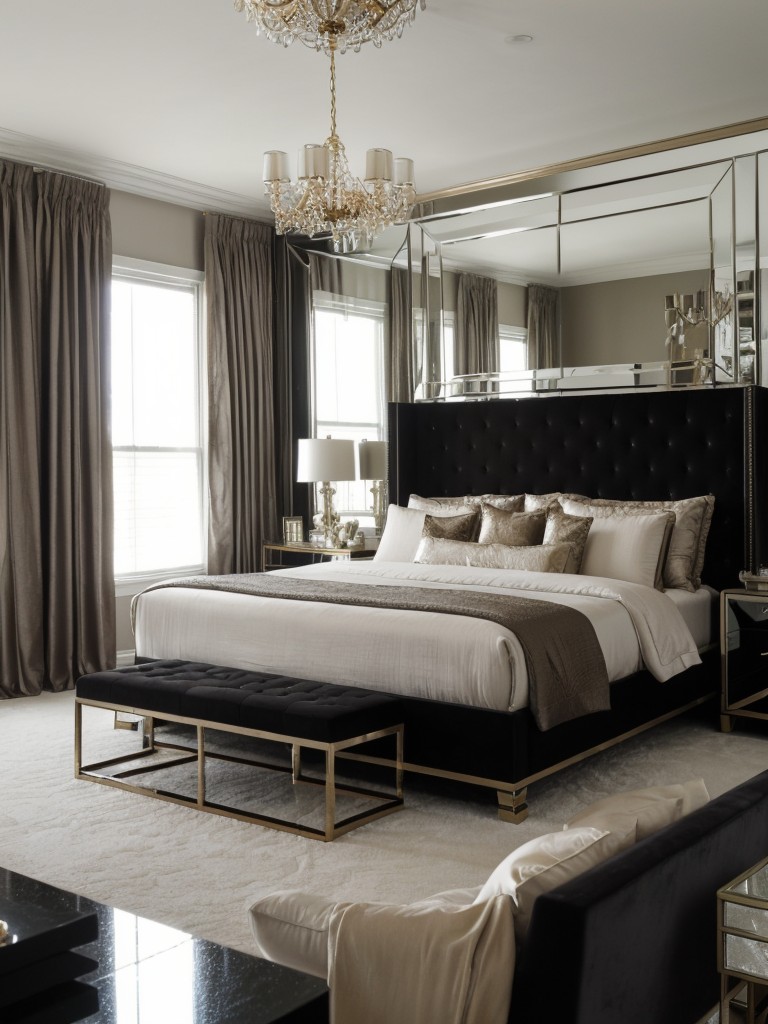 Chic Black Bedroom Decor Ideas: Transform Your Space!