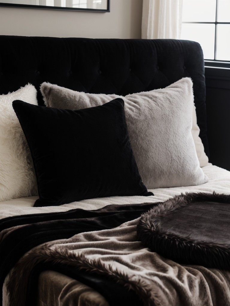 Cozy and Inviting: Black Bedroom Inspiration!