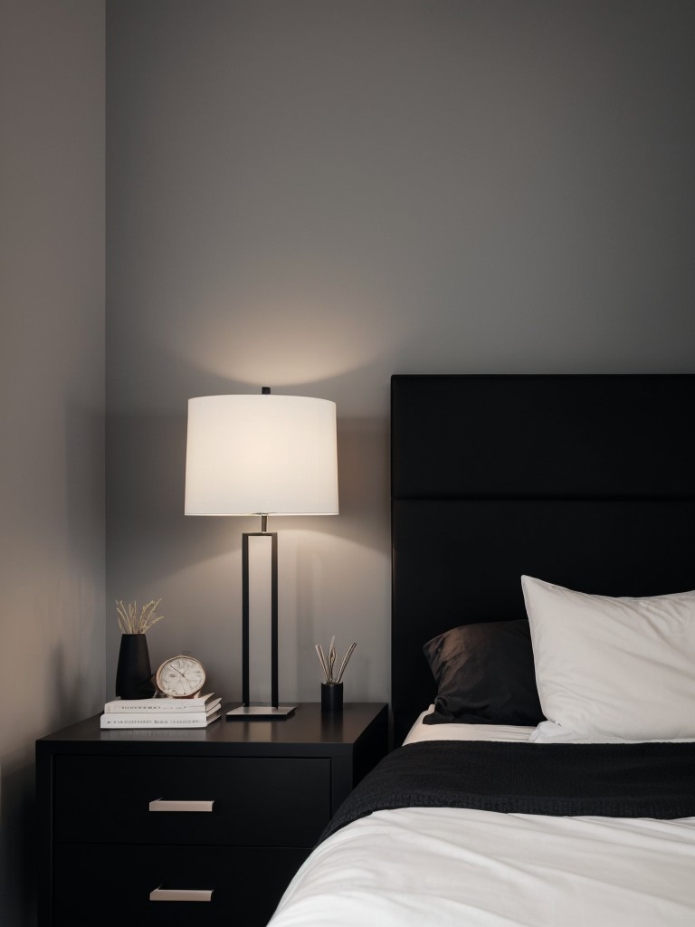 Sleek & Minimal: Stylish Black Bedroom Inspiration