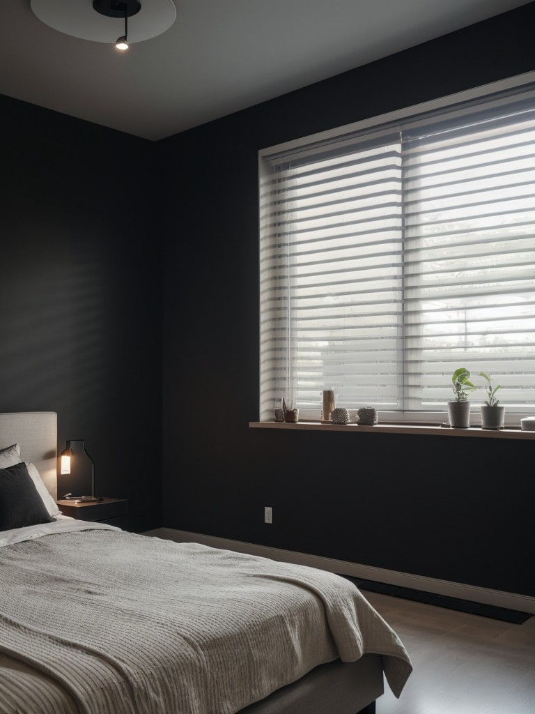 Smart & Stylish: Transform Your Apartment with Automated Blinds & Voice-Controlled Lighting!