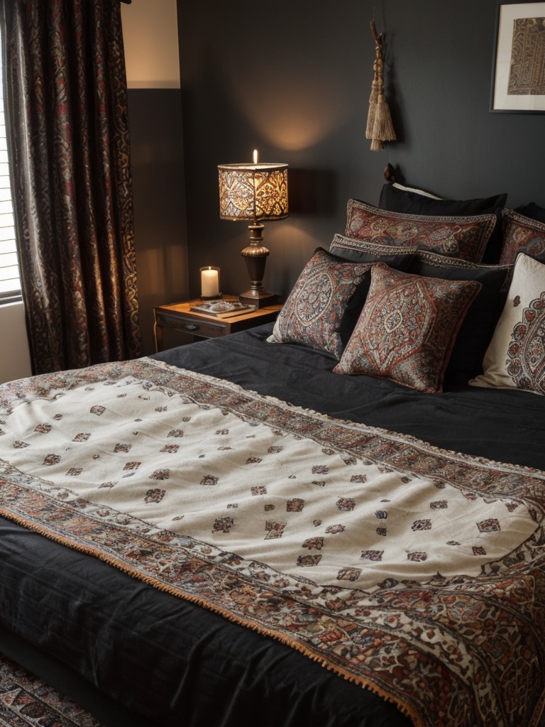 Exotic Touch for Your Apartment: Moroccan-Inspired Bedroom Inspiration