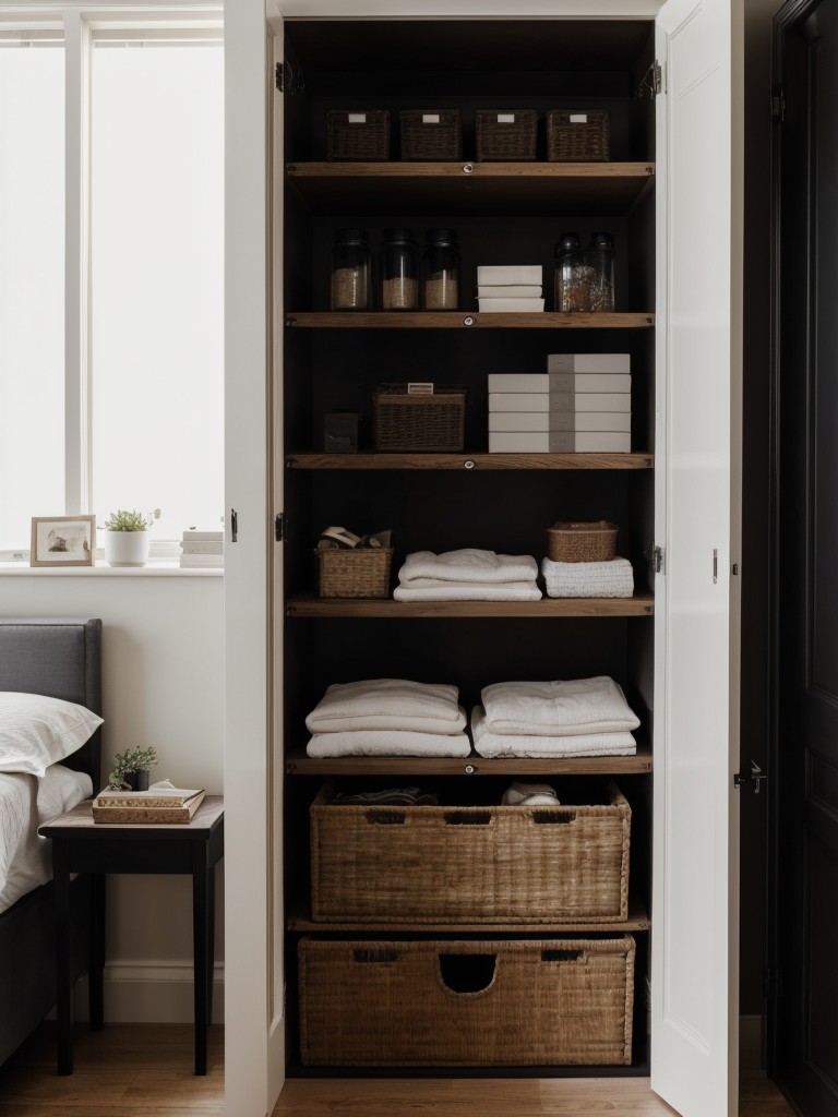 Storage Solutions: Maximize Apartment Space with Stylish Shelving