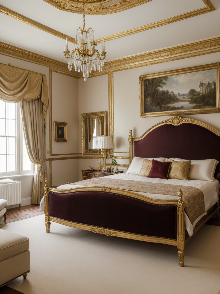 Regal Bedroom Decor: Enhance your space with classic touches