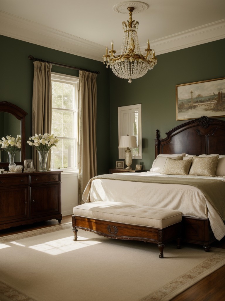 Regal Bedroom Decor: Classic & Traditional Vibes