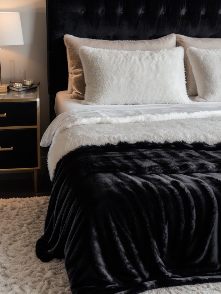 Cozy Black Bedroom: Unleash Your Inner Noir